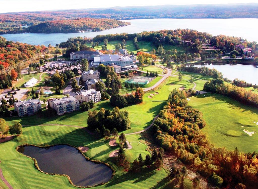 Deerhurst Resort Huntsville Exterior foto