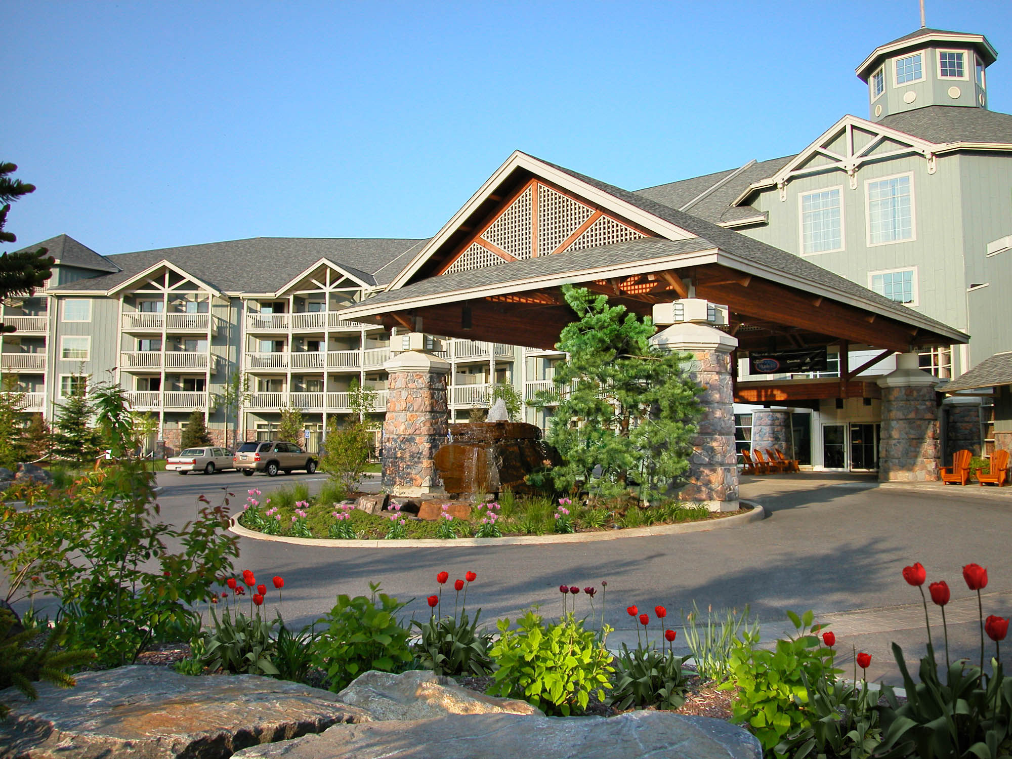 Deerhurst Resort Huntsville Exterior foto